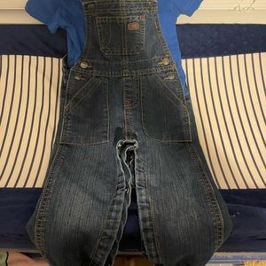 LEE overalls with top